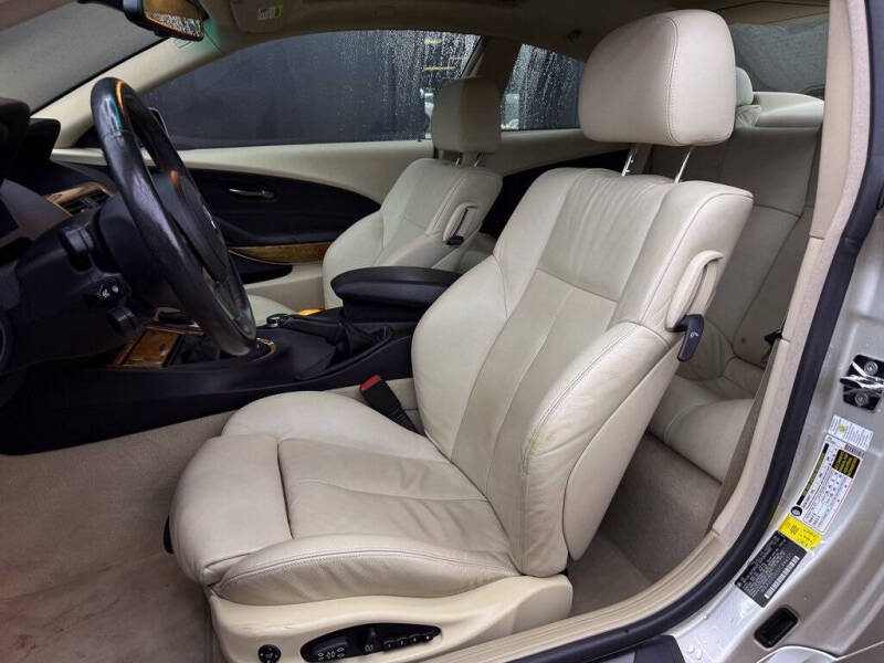 2007 BMW 6 Series 650i