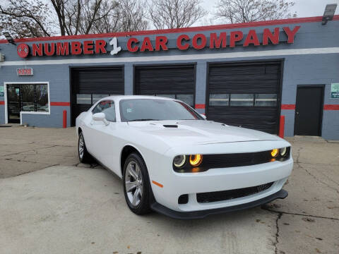 2019 Dodge Challenger for sale at NUMBER 1 CAR COMPANY in Detroit MI