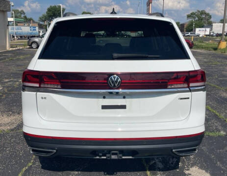 2024 Volkswagen Atlas SE 4Motion