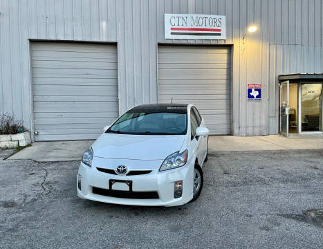2011 Toyota Prius for sale at CTN MOTORS in Houston TX