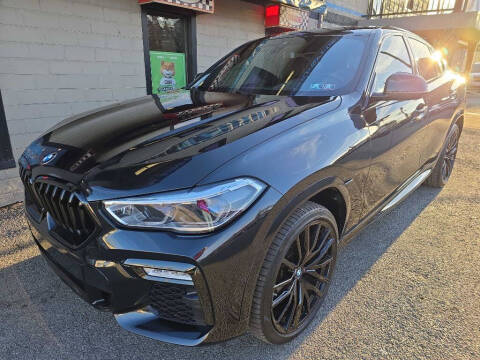 2021 BMW X6 for sale at Sisson Pre-Owned in Uniontown PA