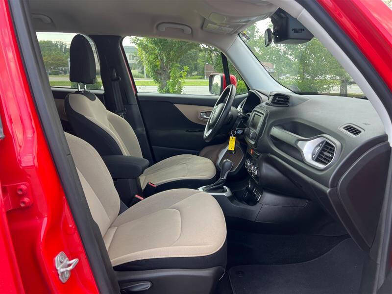 2015 Jeep Renegade Latitude