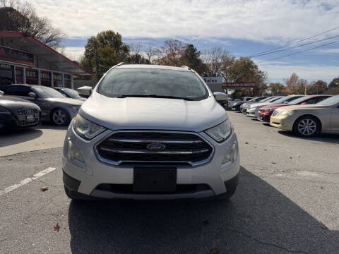 2018 Ford EcoSport Titanium
