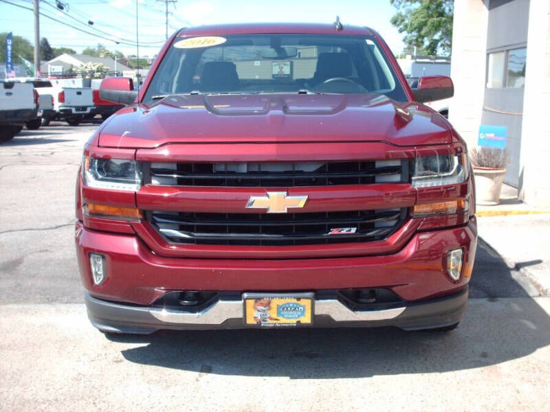 2016 Chevrolet Silverado 1500
