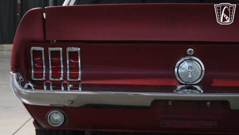 1967 Ford Mustang