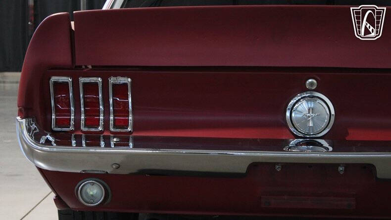 1967 Ford Mustang