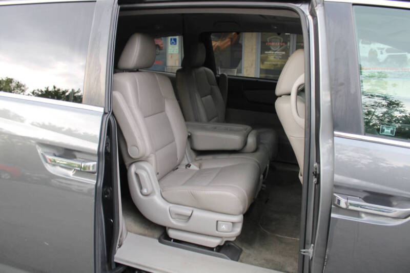 2012 Honda Odyssey