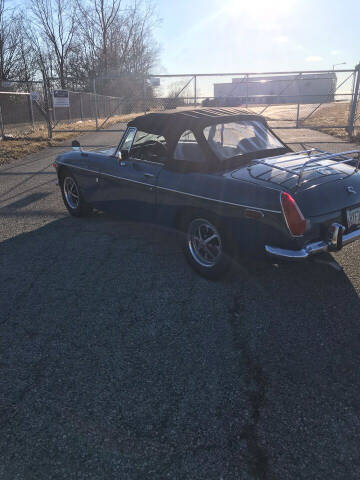 1971 MG MGB