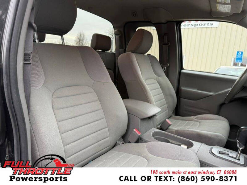 2021 Nissan Frontier