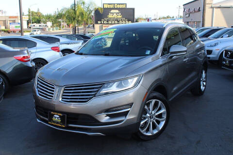 2017 Lincoln MKC Select