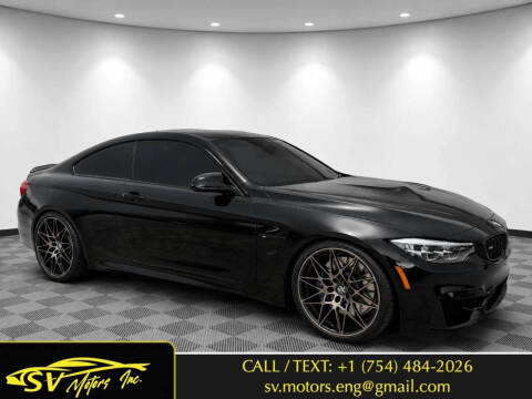 2018 BMW M4