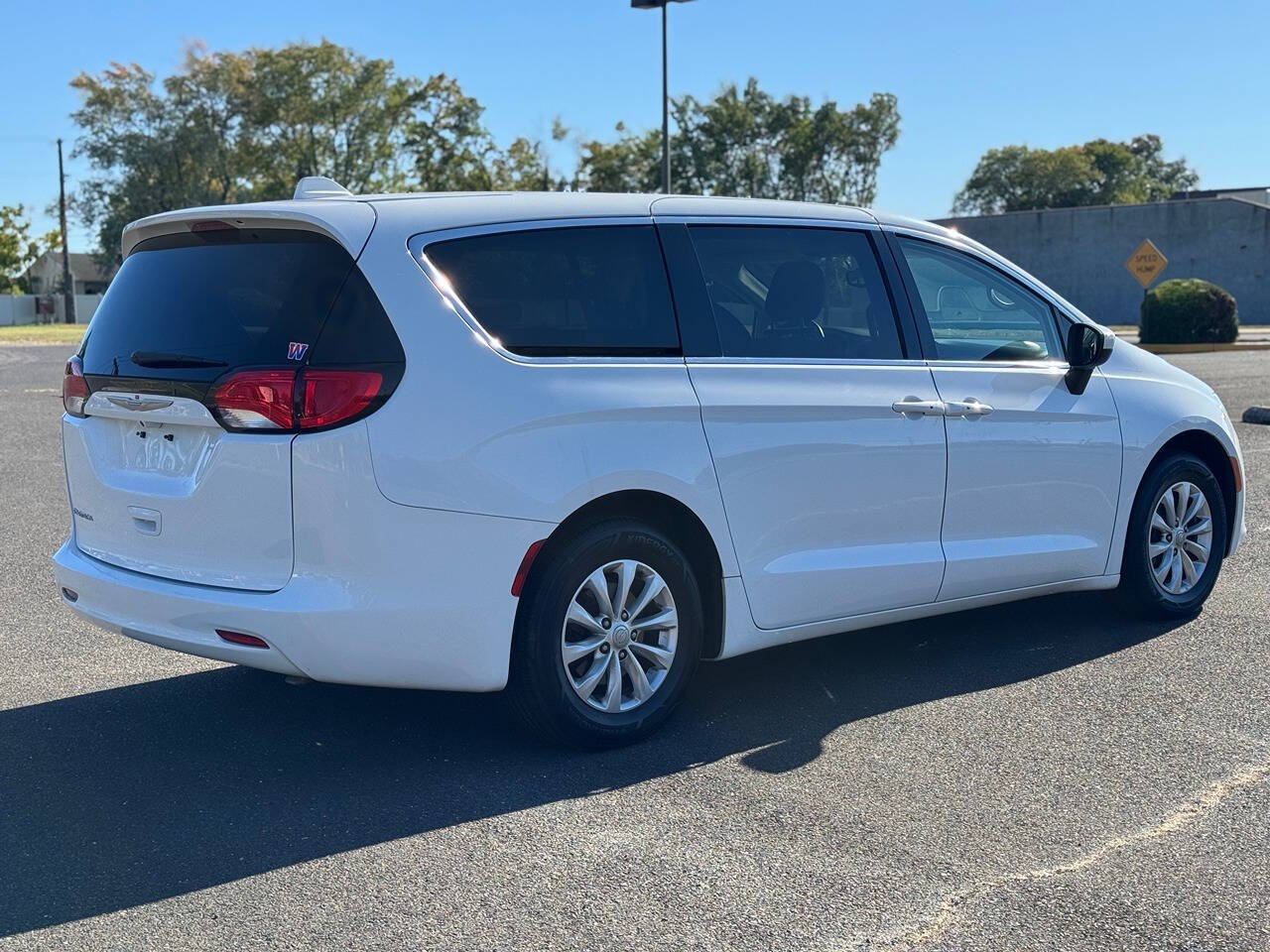 2017 Chrysler Pacifica for sale at Interboro Motors in Burlington, NJ