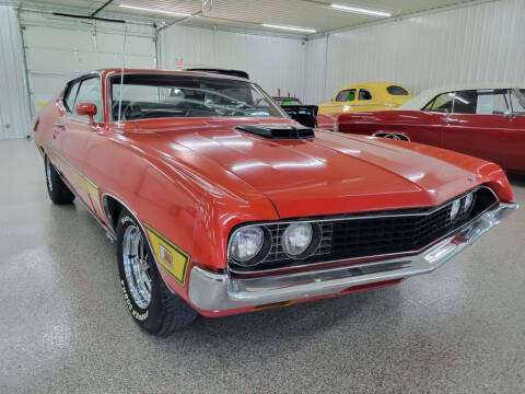 1970 Ford Torino for sale at Custom Rods and Muscle in Celina OH
