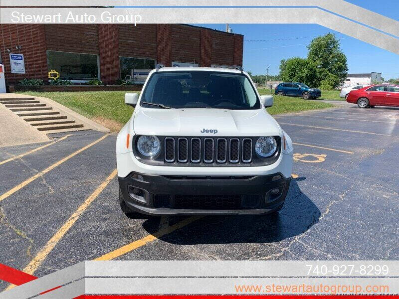 2017 Jeep Renegade for sale at Stewart Auto Group in Pataskala, OH