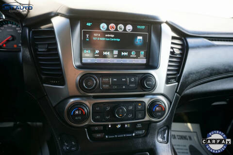 2017 Chevrolet Tahoe LT