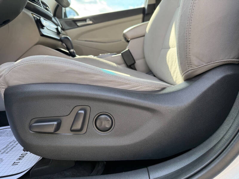 2020 Hyundai Tucson Value