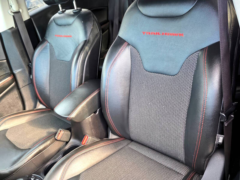 2020 Jeep Compass Trailhawk