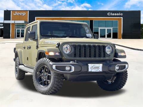 2025 Jeep Gladiator Texas Trail