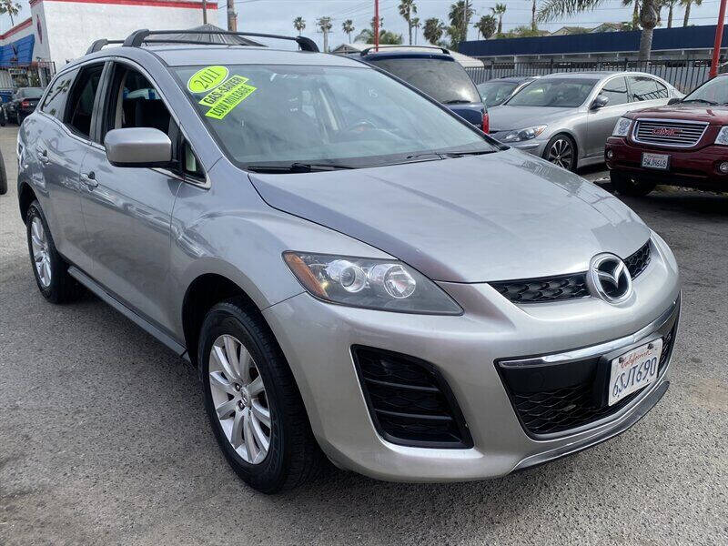 2011 Mazda CX-7 for sale at North County Auto in Oceanside, CA