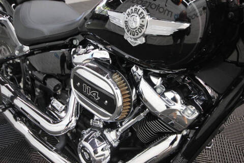 2021 Harley-Davidson Fat Boy 114