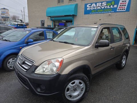 2006 Honda CR-V LX
