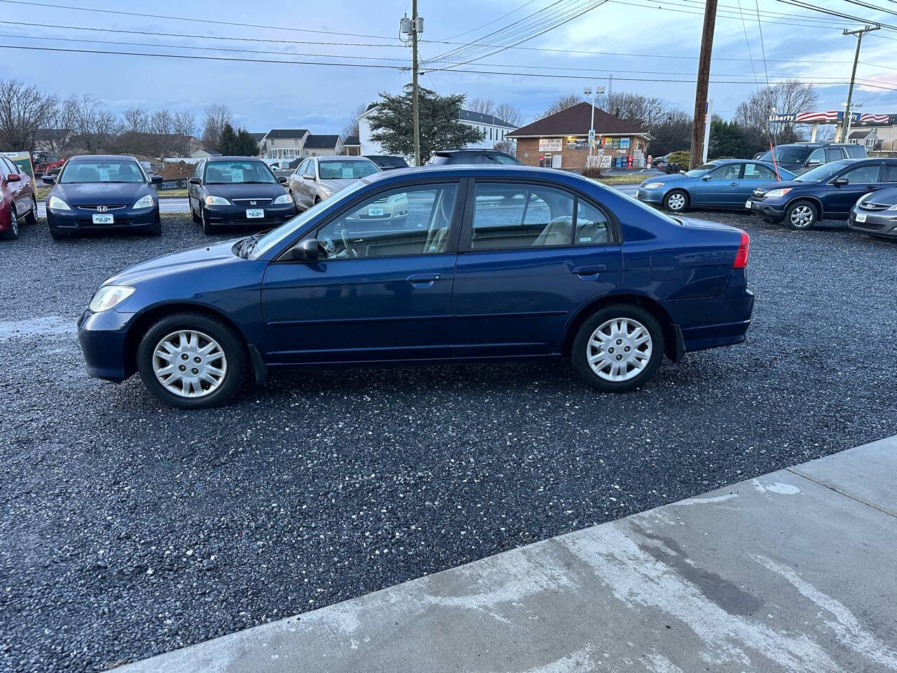 2005 Honda Civic for sale at PEAK VIEW MOTORS in Mount Crawford, VA