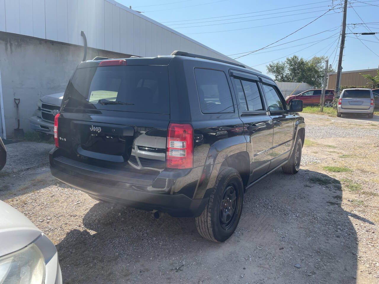 2016 Jeep Patriot for sale at Kathryns Auto Sales in Oklahoma City, OK