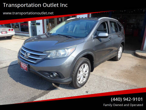 2014 Honda CR-V for sale at Transportation Outlet Inc in Eastlake OH