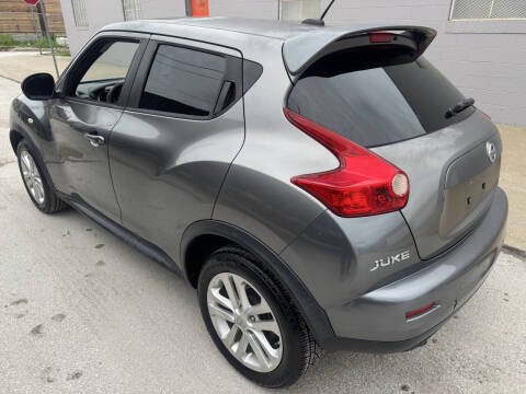 2012 Nissan JUKE SV