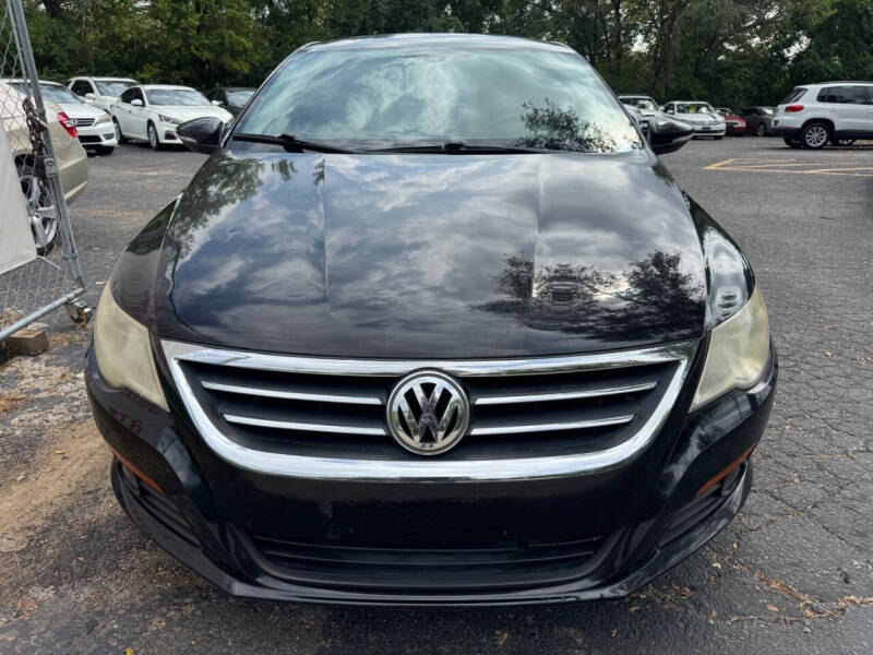 2012 Volkswagen CC Lux PZEV