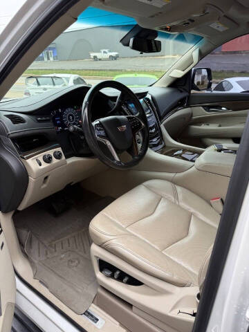 2018 Cadillac Escalade Premium Luxury