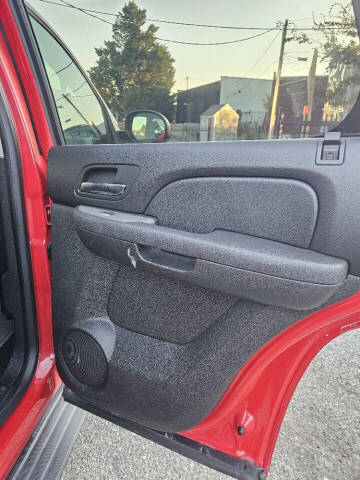 2012 Chevrolet Tahoe Special Service