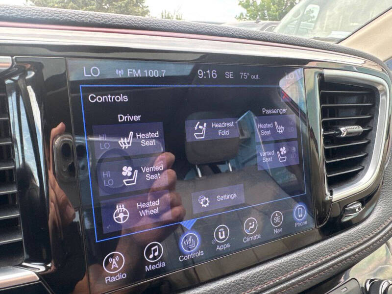 2017 Chrysler Pacifica Limited