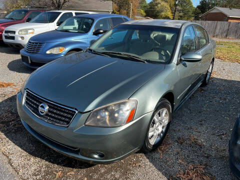 2006 Nissan Altima for sale at Sartins Auto Sales in Dyersburg TN