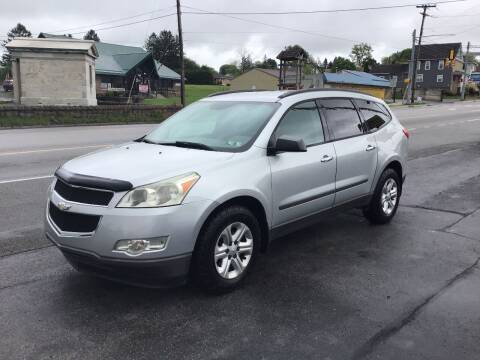 2011 Chevrolet Traverse for sale at The Autobahn Auto Sales & Service Inc. in Johnstown PA