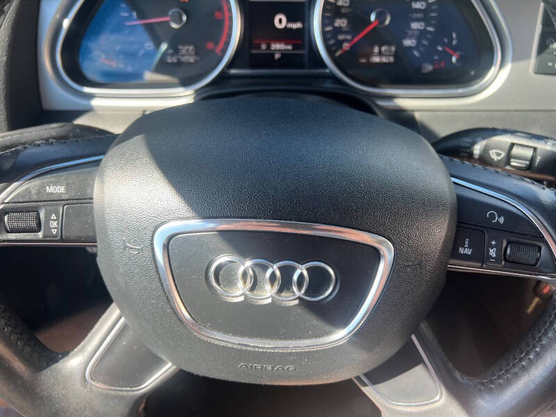 2012 Audi Q7 3.0 quattro TDI Premium Plus