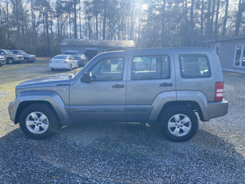 2012 Jeep Liberty Latitude