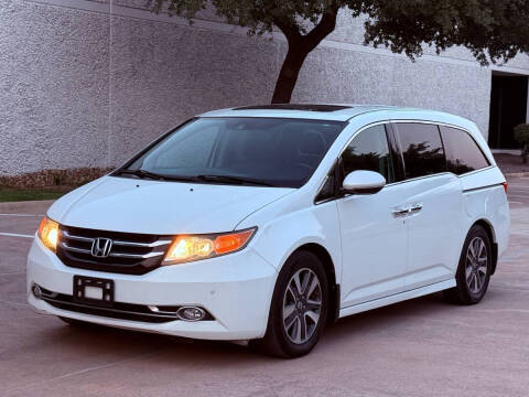 2014 Honda Odyssey Touring