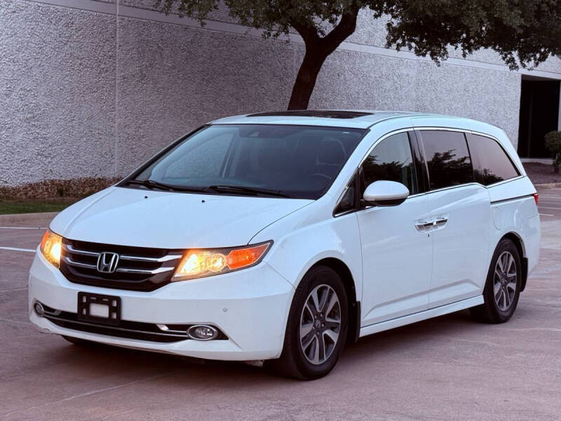 2014 Honda Odyssey Touring