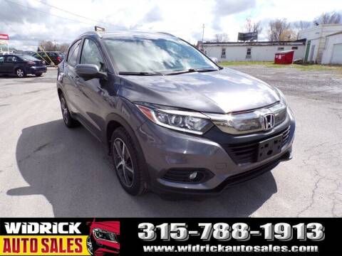 2021 Honda HR-V for sale at Widrick Auto Sales in Watertown NY