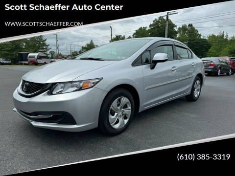 2013 Honda Civic for sale at Scott Schaeffer Auto Center in Birdsboro PA