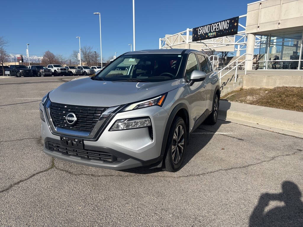 2022 Nissan Rogue for sale at Axio Auto Boise in Boise, ID