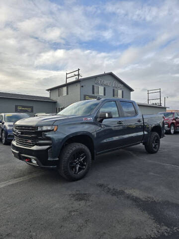 2020 Chevrolet Silverado 1500 for sale at Brown Boys in Yakima WA