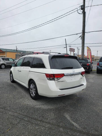 2016 Honda Odyssey SE