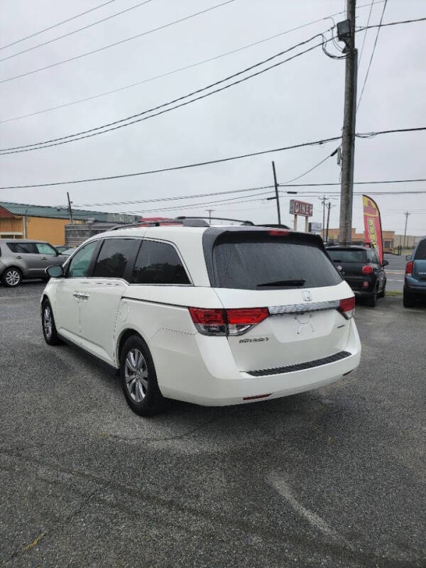 2016 Honda Odyssey SE