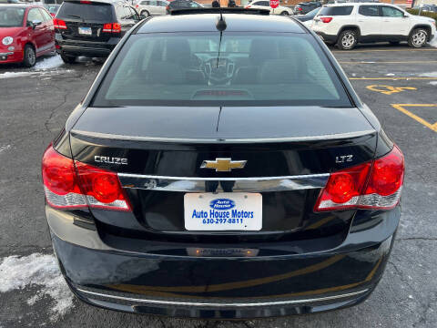 2015 Chevrolet Cruze LTZ Auto