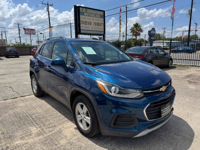 2019 Chevrolet Trax LT