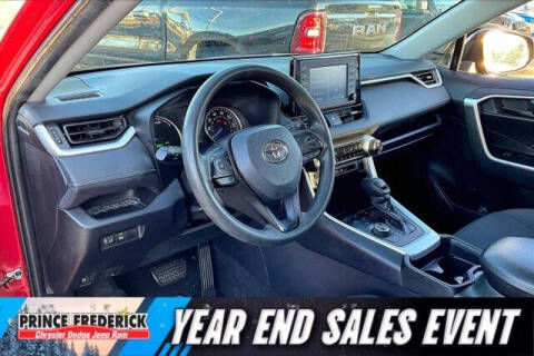 2019 Toyota RAV4 Hybrid LE