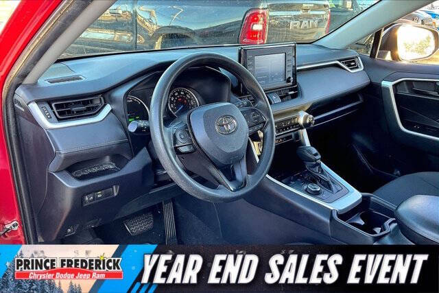 2019 Toyota RAV4 Hybrid LE