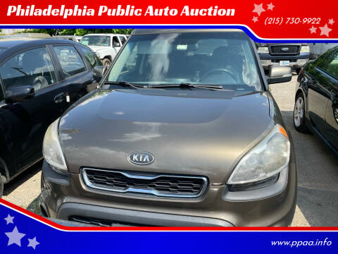 2012 Kia Soul for sale at Philadelphia Public Auto Auction in Philadelphia PA